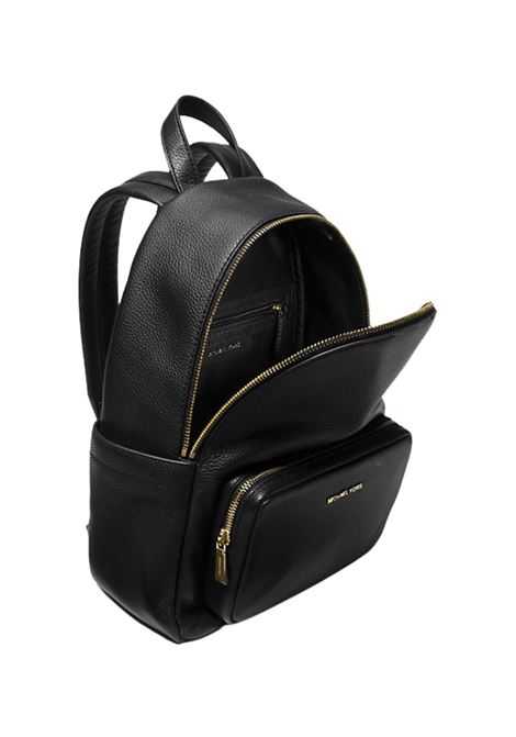 Zaino Tanner medio in pelle martellata NERO Michael Kors | 30T5GTNB2L001